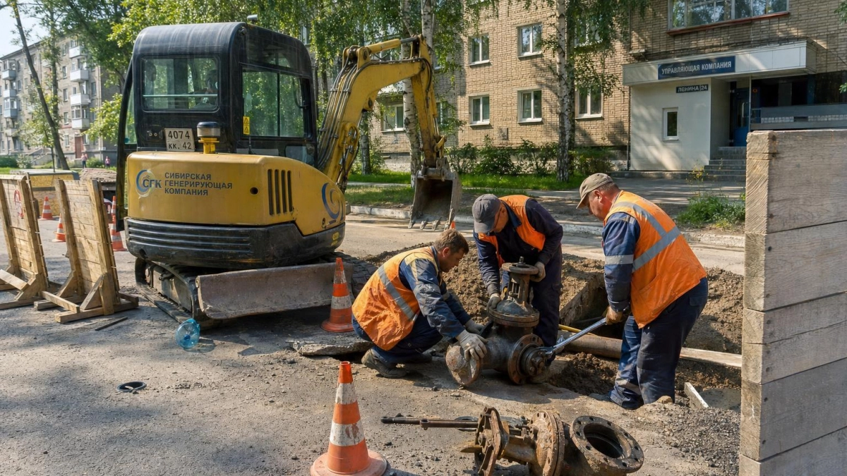 В Рыбинске меняют неисправную задвижку, из-за которой зимой отключали целые кварталы