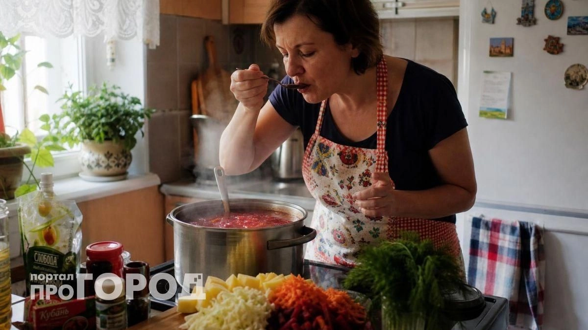Перестаньте мучиться с цветом борща: вот как правильно подготовить свеклу чтобы он стал ярко рубиновым