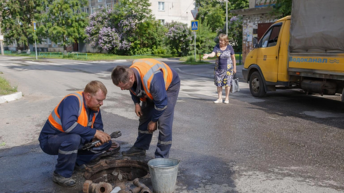 9 июня с 9:00 отключат воду на 50 адресах в Копаево