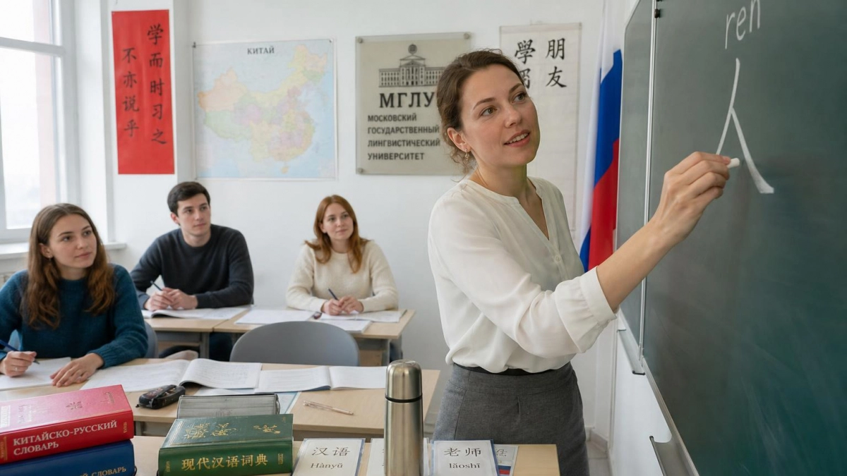 Рыбинка Маргарита Соколова свободно читает иероглифы и живет в Китае
