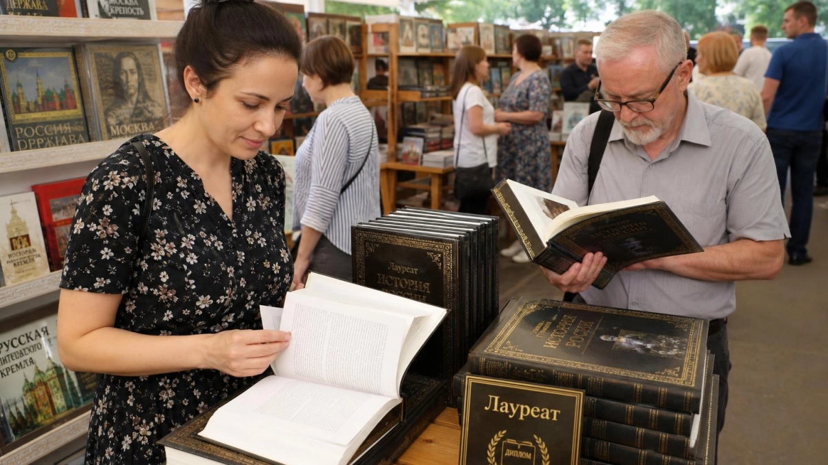 Пятитомник о Вадиме Кожинове получил две награды на книжном фестивале в Москве
