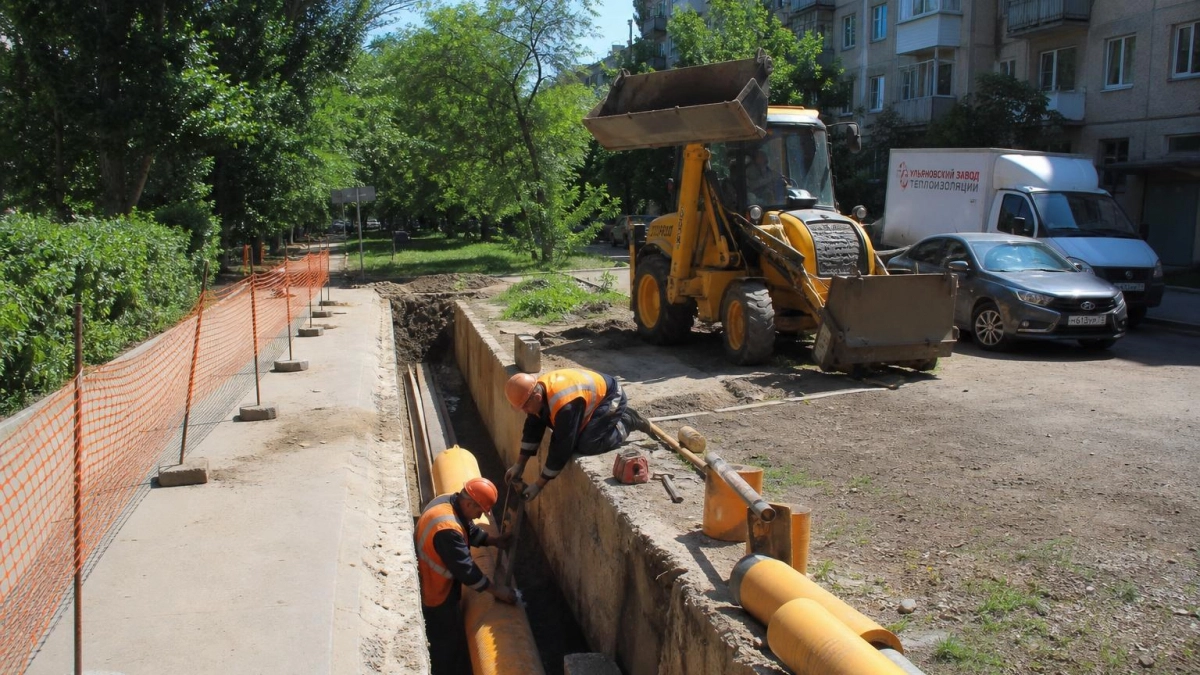 В Северном заменят 340 метров аварийных теплосетей на улице Рапова