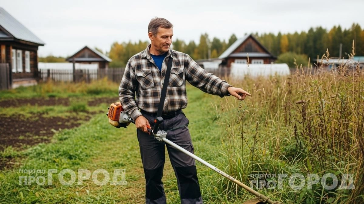 Забудьте про постоянную покупку лески для триммера: этот простой способ покоса сэкономит вам кучу денег