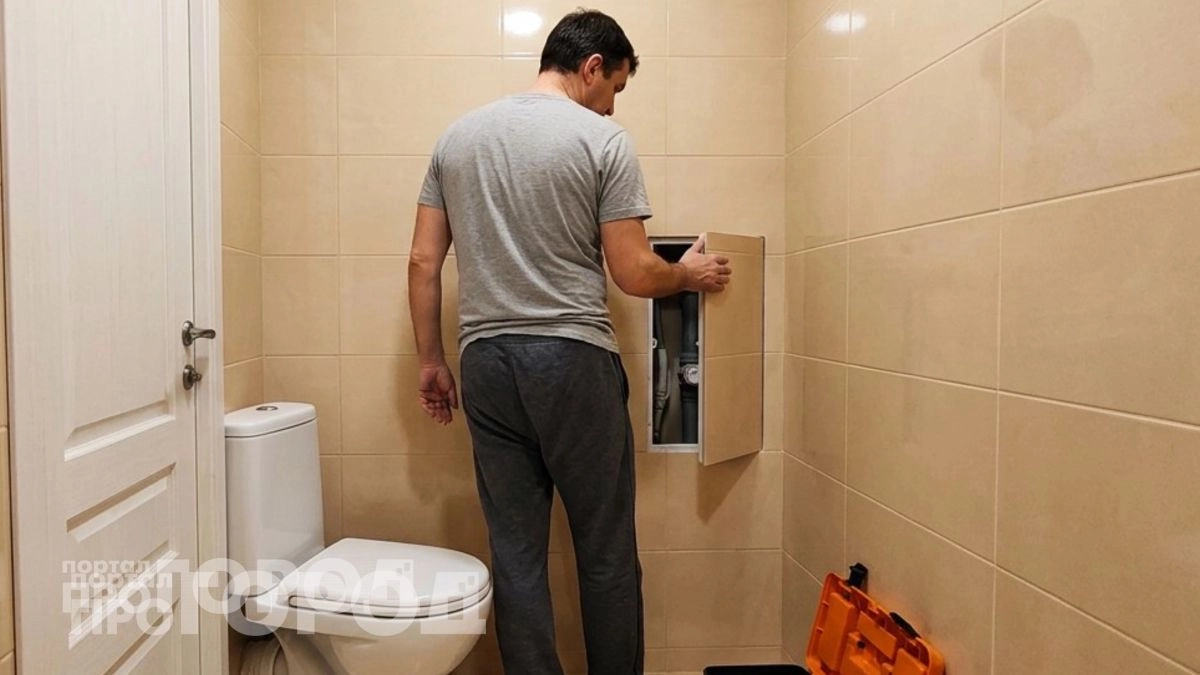 Забудьте про гипсокартон: показываю простой немецкий метод маскировки труб с доступом к кранам без лишней грязи