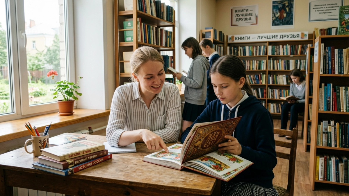 Книгу о традиционных ценностях для школьников представили на фестивале в Москве