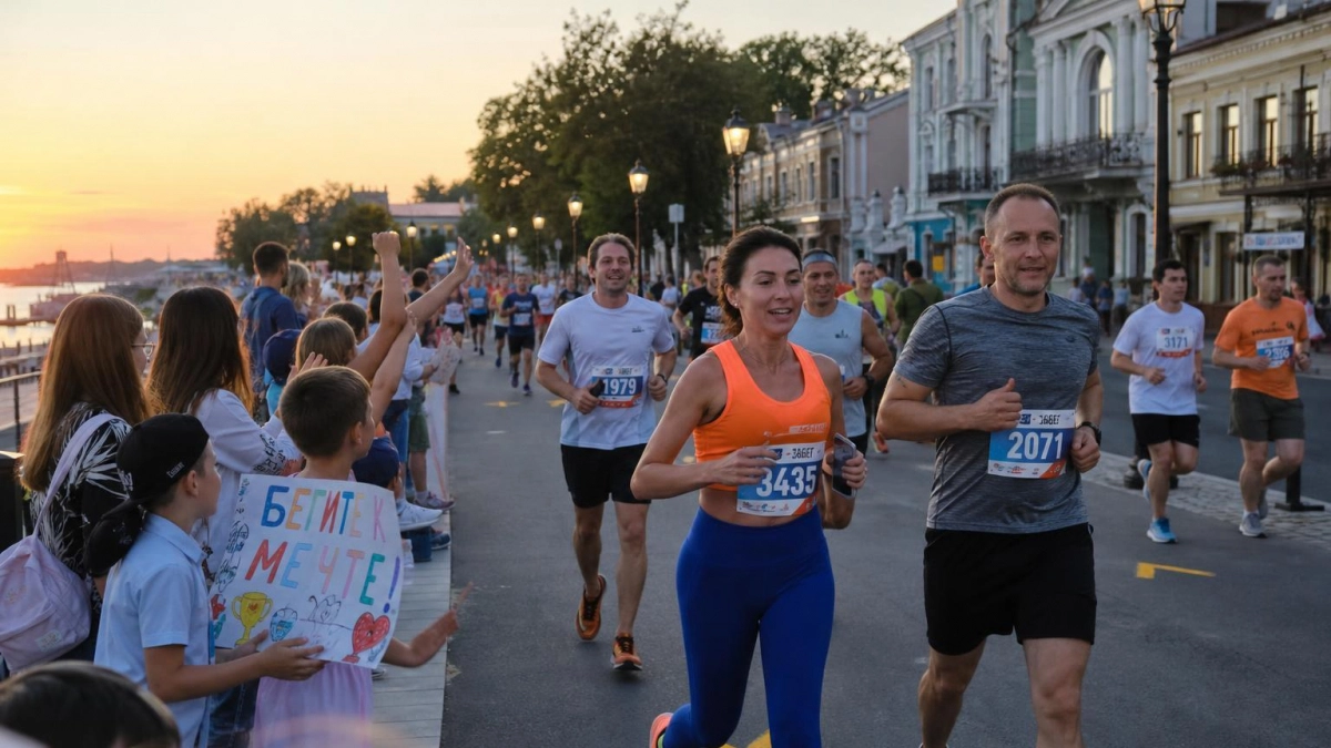 Рыбинский полумарафон впервые за 12 лет пройдёт вечером