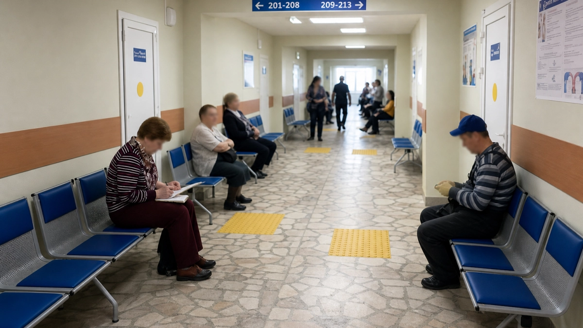 В Ярославской области отменили регистратуры в поликлиниках