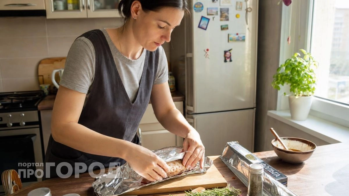 Фольга для запекания: вот как нужно оборачивать продукты на самом деле чтобы еда готовилась идеально