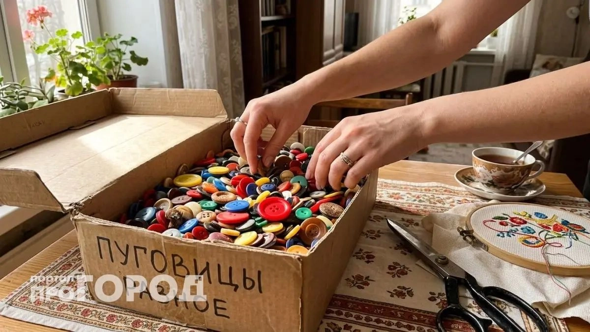 Перестаньте отправлять пуговицы в мусор: пять оригинальных способов превратить их в стильный декор для дома