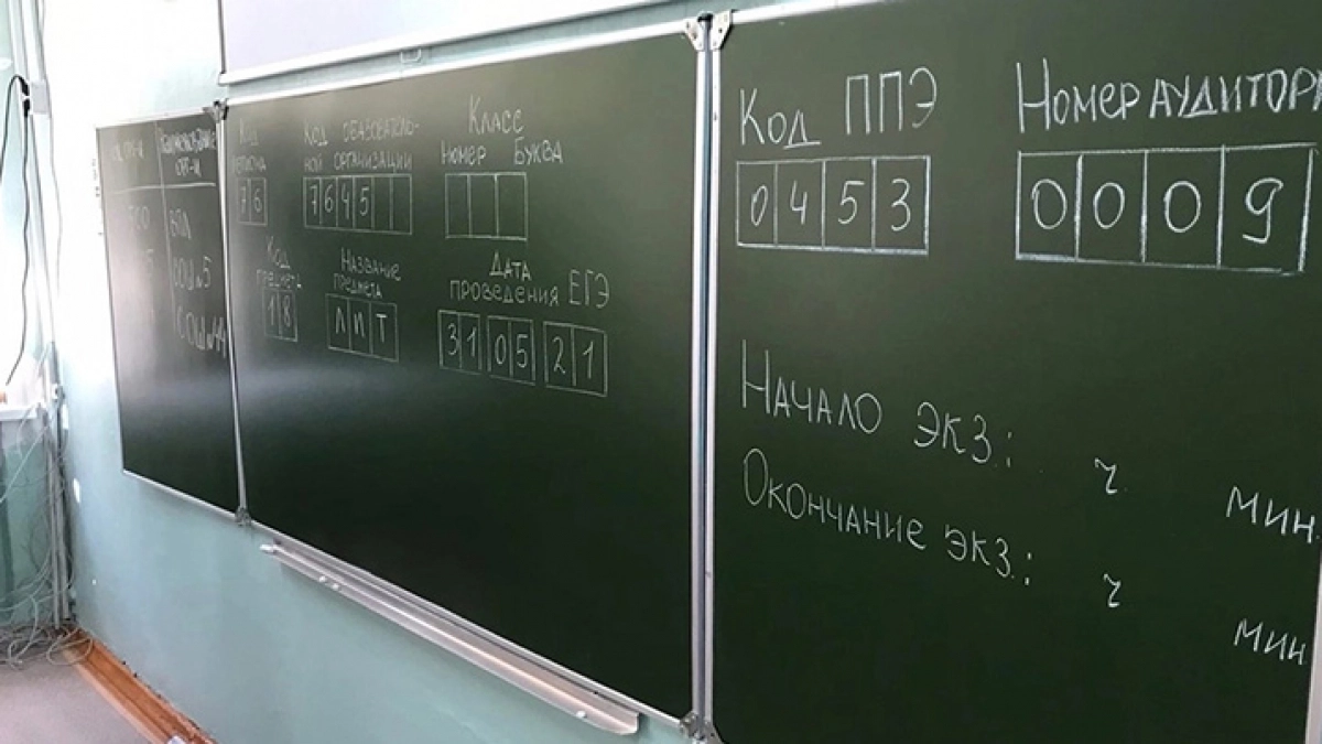 Трое выпускников удалены с ЕГЭ за шпаргалку, телефон и «умные очки»