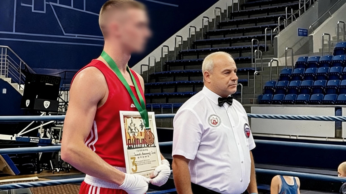 Рыбинский боксер Александр Симанов завоевал бронзу на чемпионате ЦФО