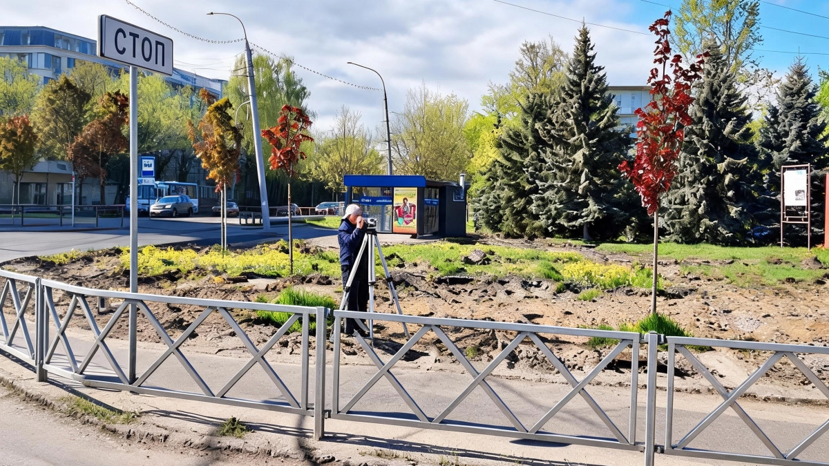 В Рыбинске тротуар вдоль площади Жукова выложат плиткой за 9,4 млн рублей