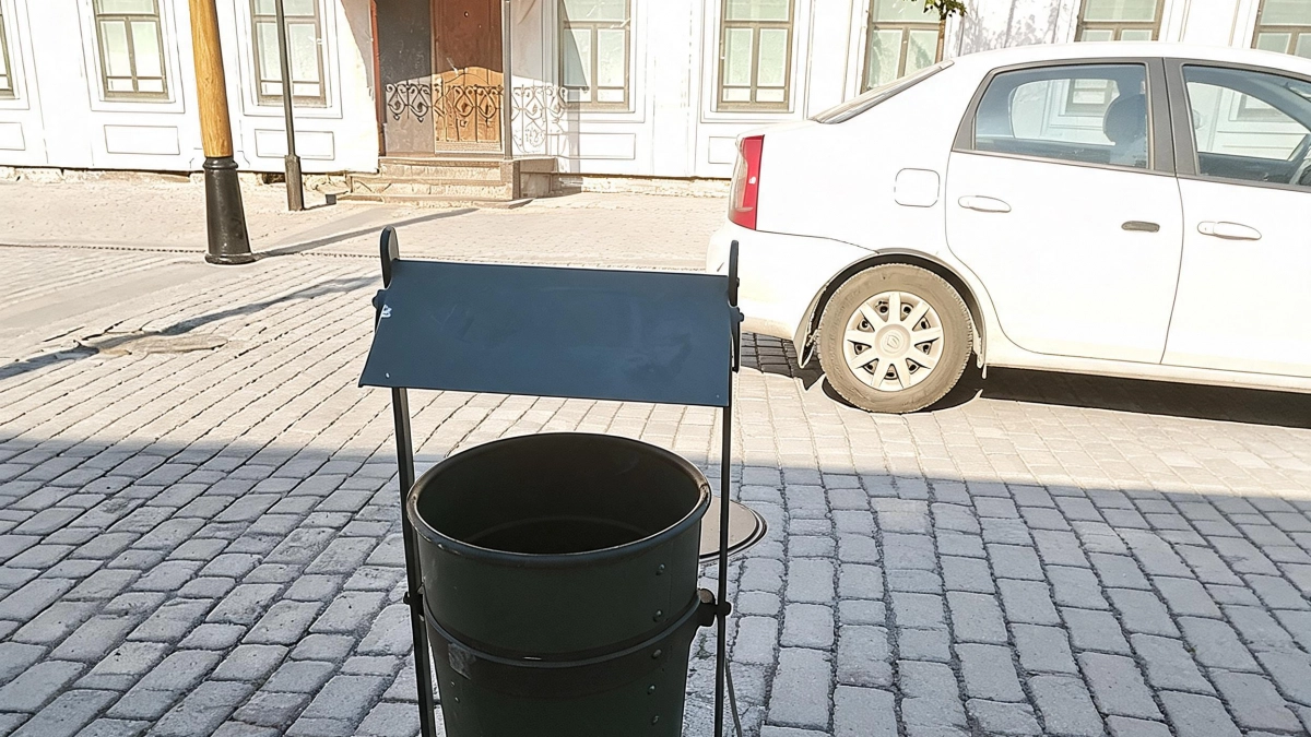В Рыбинске установят 200 урн в парках и на улицах исторического центра