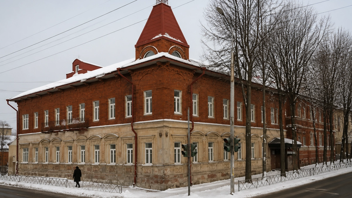 В Рыбинске готовят к продаже баню на Слипе и дом Расторгуевых