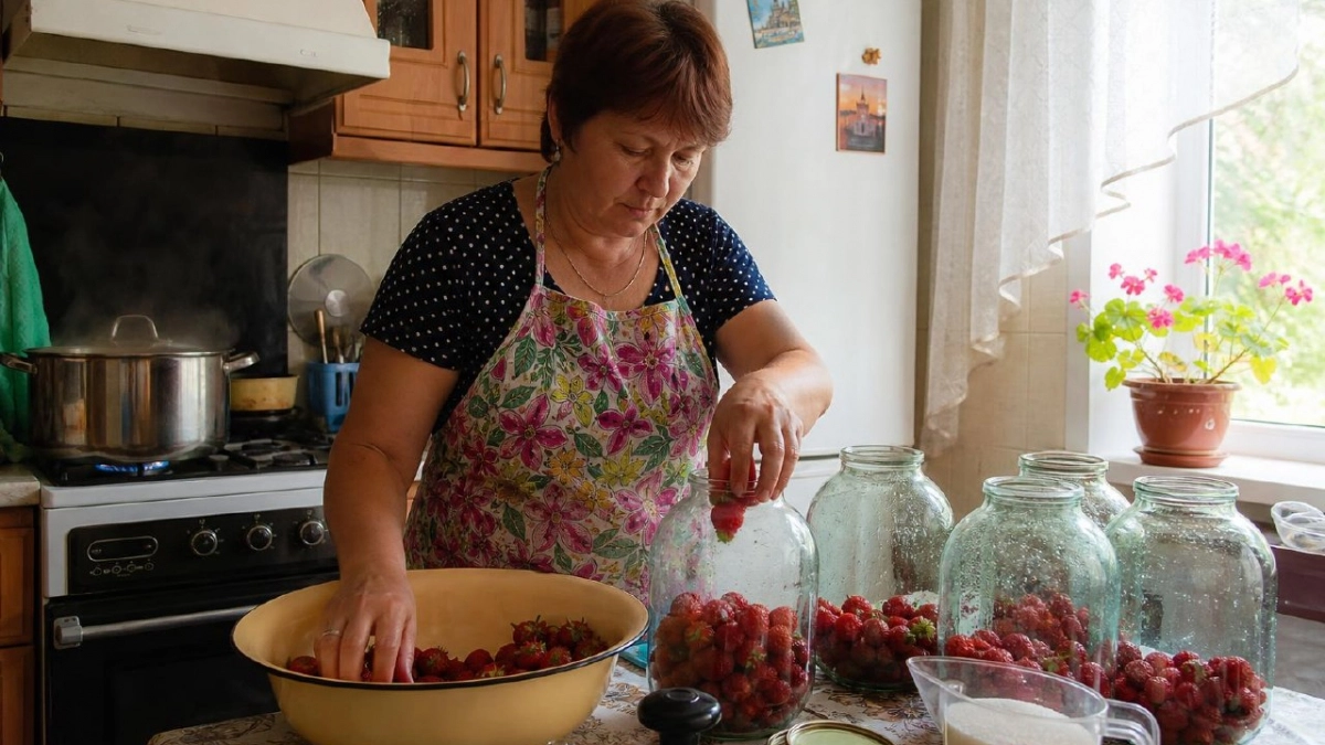Хватит часами стоять у плиты: я перешла на новый способ заготовки ягод без долгой варки и лишнего сахара