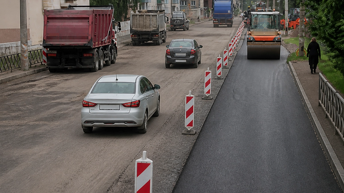 В Рыбинске к 2027 году обустроят разворотное кольцо и тротуары у Призмы