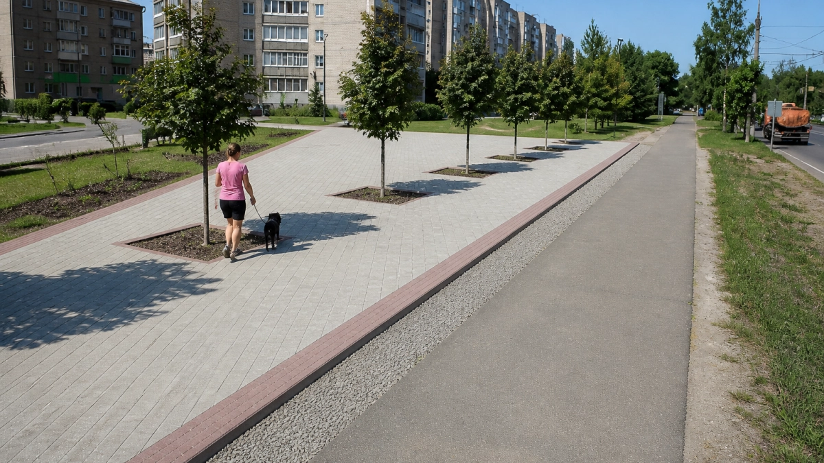 В Рыбинске в следующем году благоустроят тротуар вдоль стадиона «Метеор»
