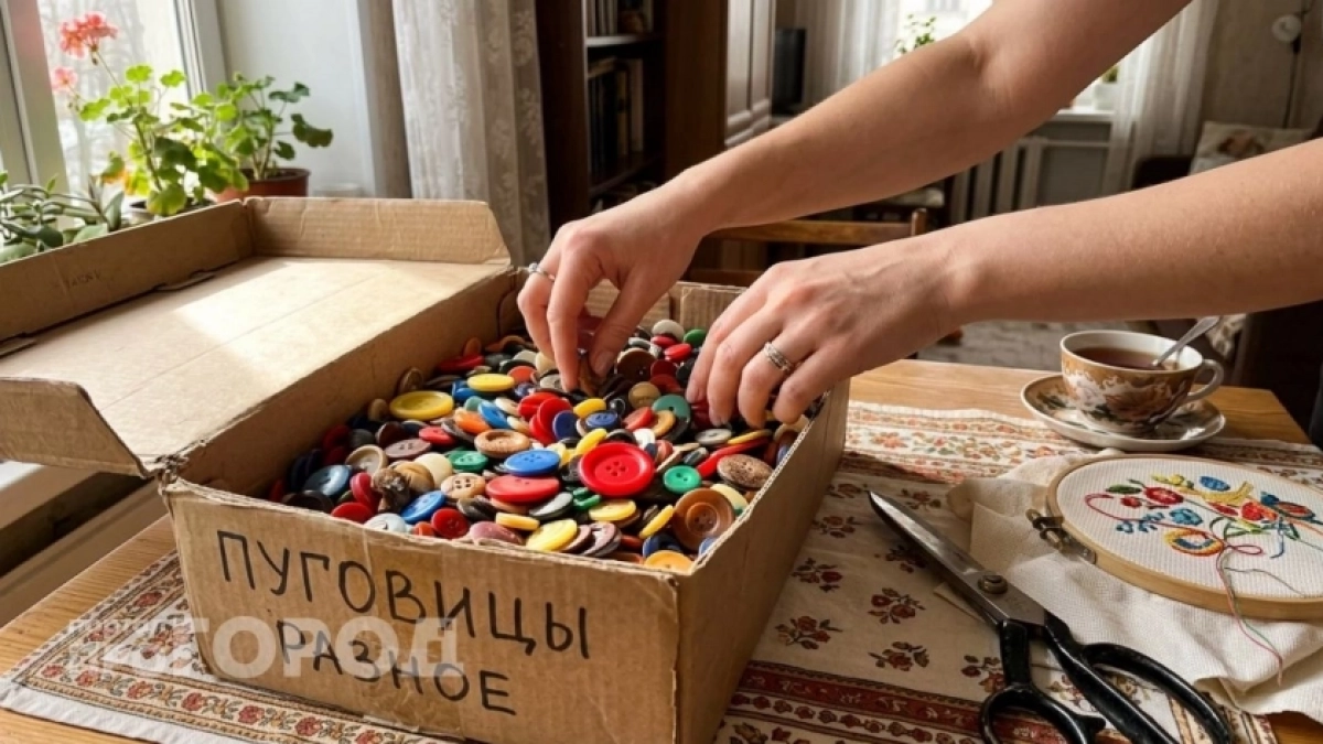 Больше не выбрасываю старые пуговицы: показываю 5 простых способов превратить их в дорогой декор для дома