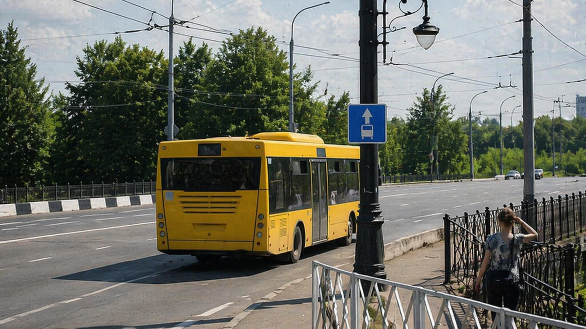 С 1 июля пригородные автобусы добавят остановки у Городского сквера в Рыбинске