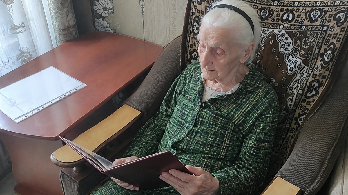 Ветеран войны из Рыбинска Александра Воронцова отметила 100-летний юбилей