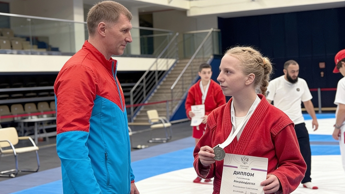 Самбистка из Рыбинска выиграла золото XIII Всероссийской спартакиады учащихся