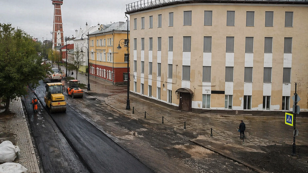 В Рыбинске на Стоялой открывают сквозной проезд для разгрузки улицы Герцена