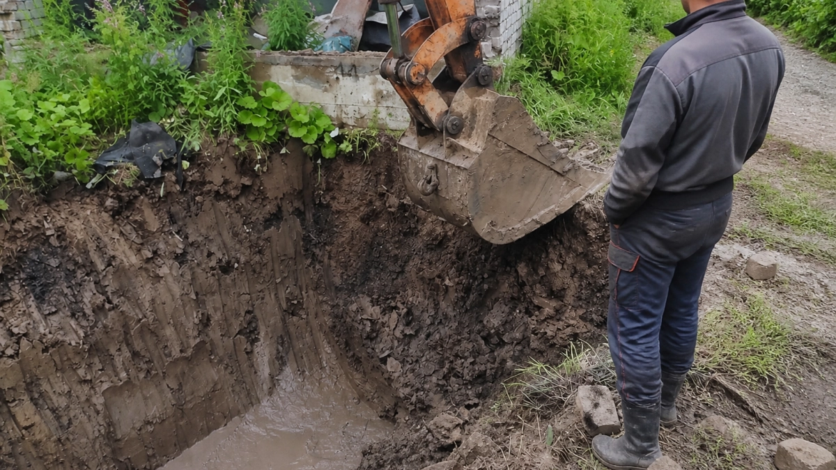 В Рыбинске Мариевку и Костино отключили от воды из за аварии на трубопроводе