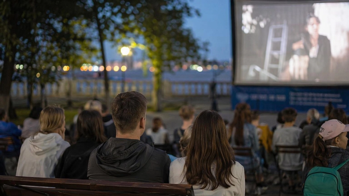 В Рыбинске под открытым небом покажут кино и мультфильмы три дня подряд