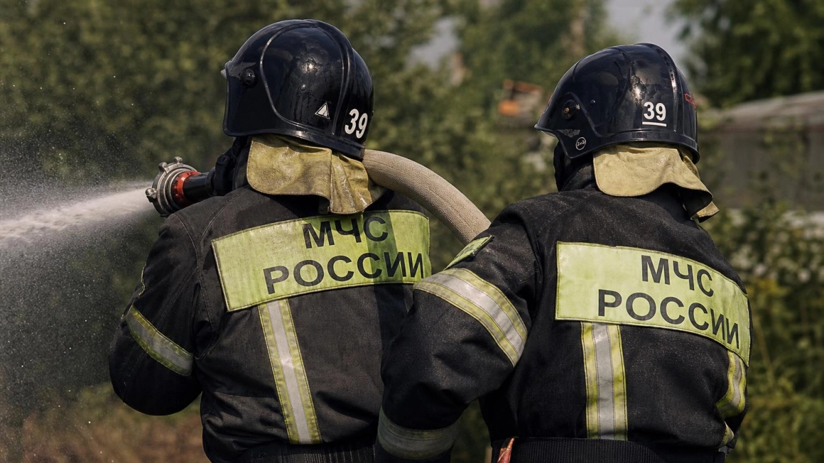 В Рыбинске в СНТ Строитель-3 сгорела заброшенная дача площадью 16 квадратов