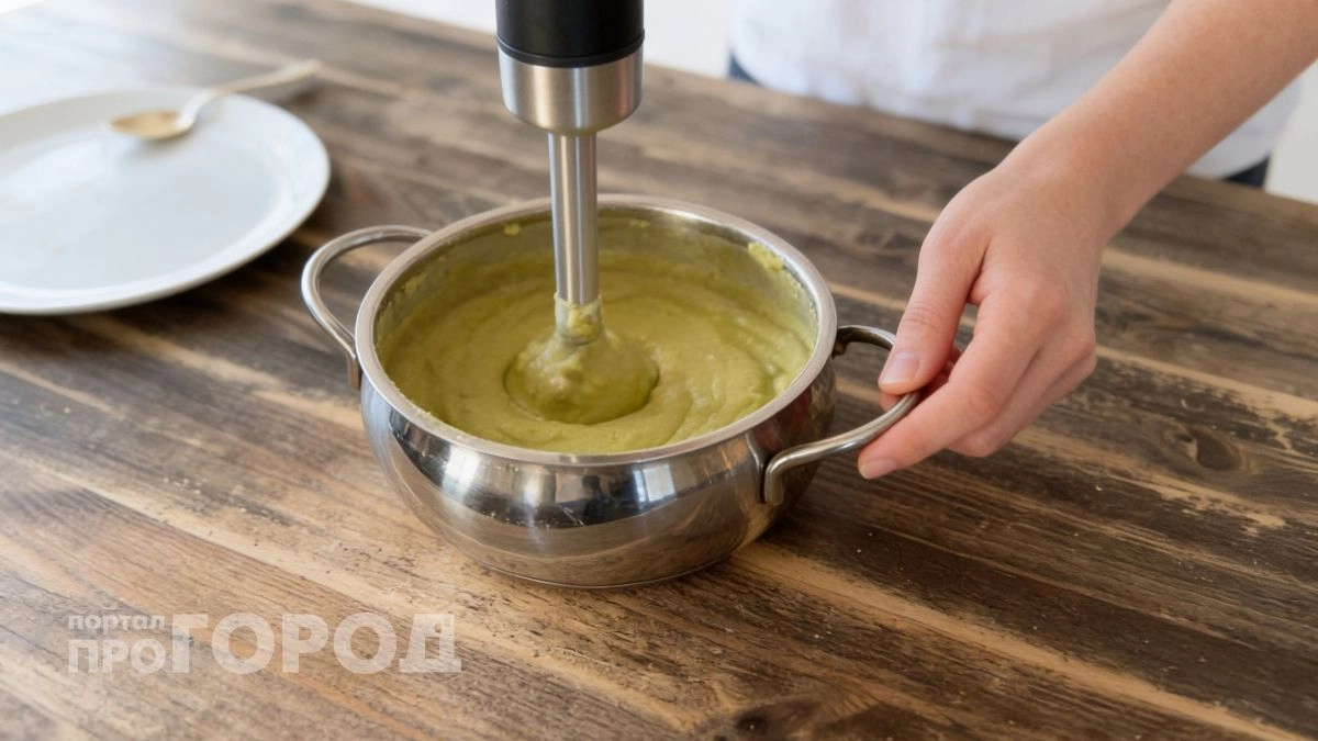 Забудьте про долгое замачивание: как превратить горох в нежное пюре всего за полчаса без лишних хитростей
