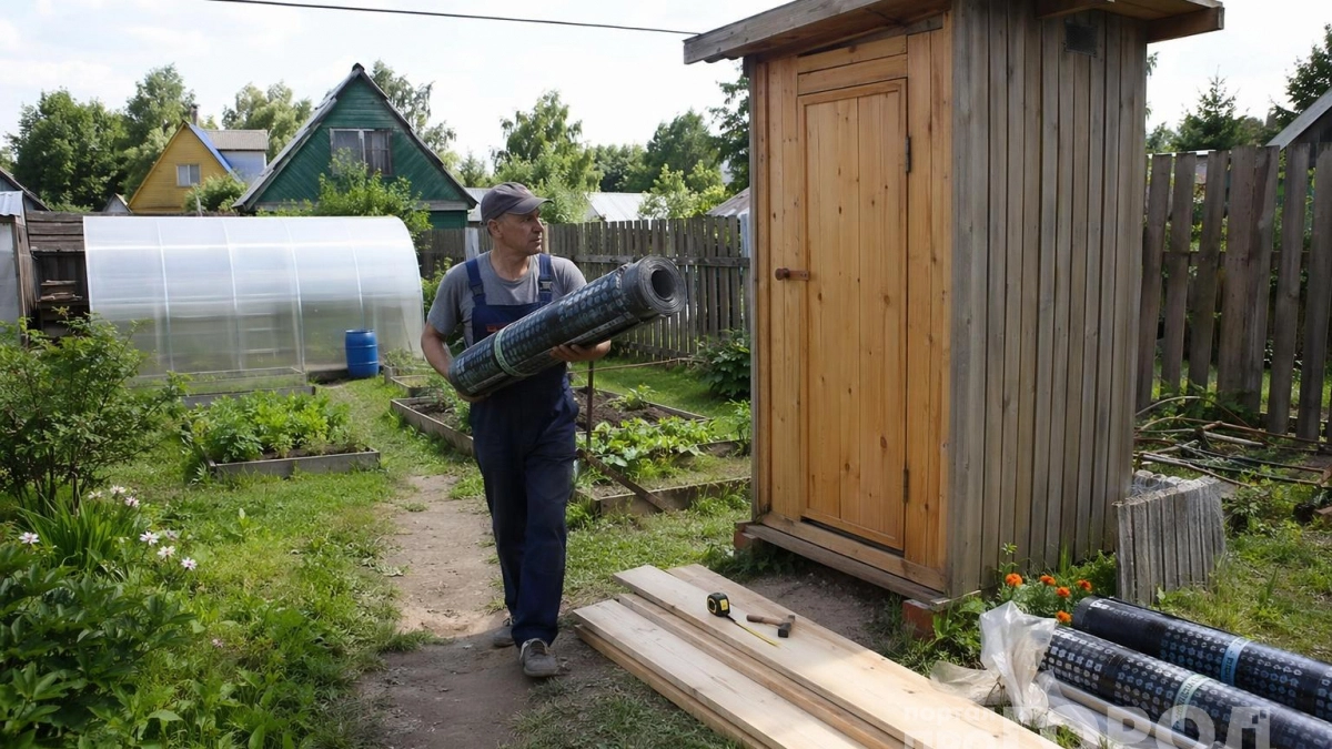 Забудьте про вечную откачку и неприятный запах: вот как обустроить дачный туалет по современным стандартам