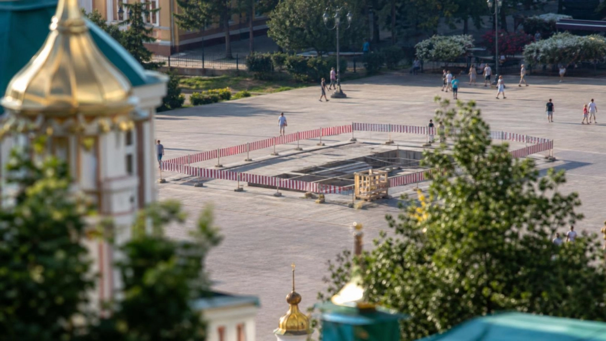 На Соборной площади Рыбинска установят памятник создателям исторического облика города