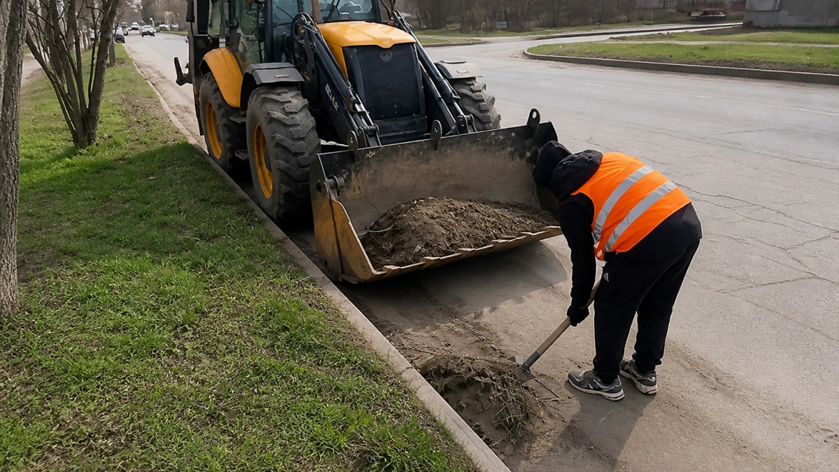 С дорог Рыбинска за четыре месяца вывезли 7500 тонн смета