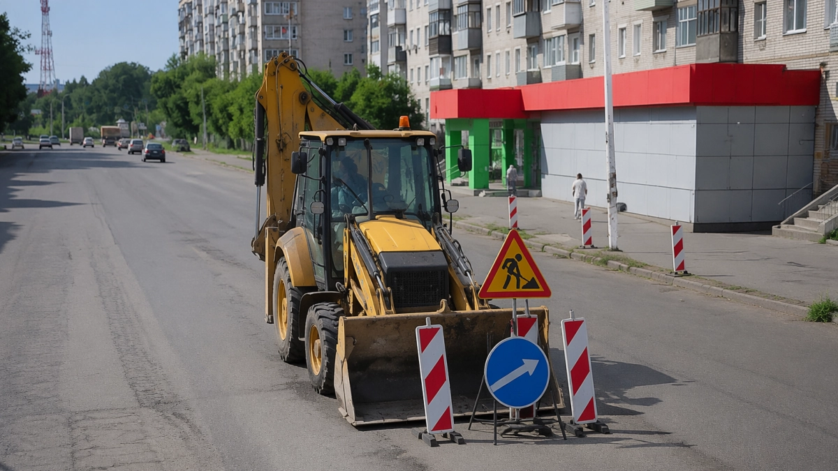 В Рыбинске на улице Плеханова обновят более километра асфальта без перекрытия