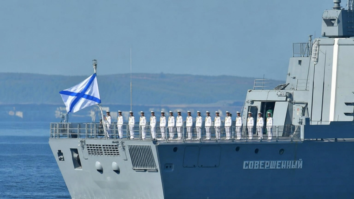 Военно Морскому флоту России исполняется 330 лет в День ВМФ
