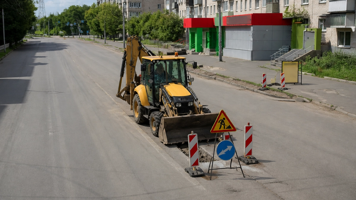 В Рыбинске все дорожные объекты года уже в работе или завершены
