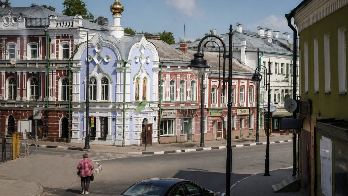 В центре Рыбинска с 1 августа откроют пешеходную зону и изменят движение