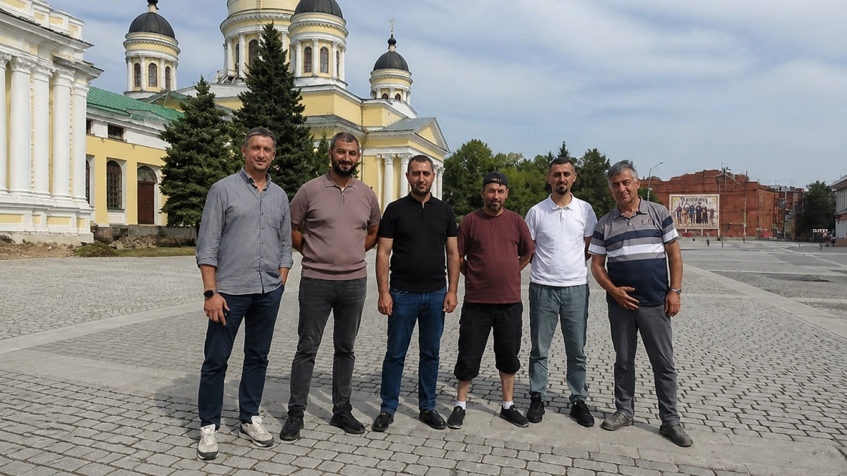 Строители Рыбинска рассказали о семейном бизнесе и находках на Соборной площади