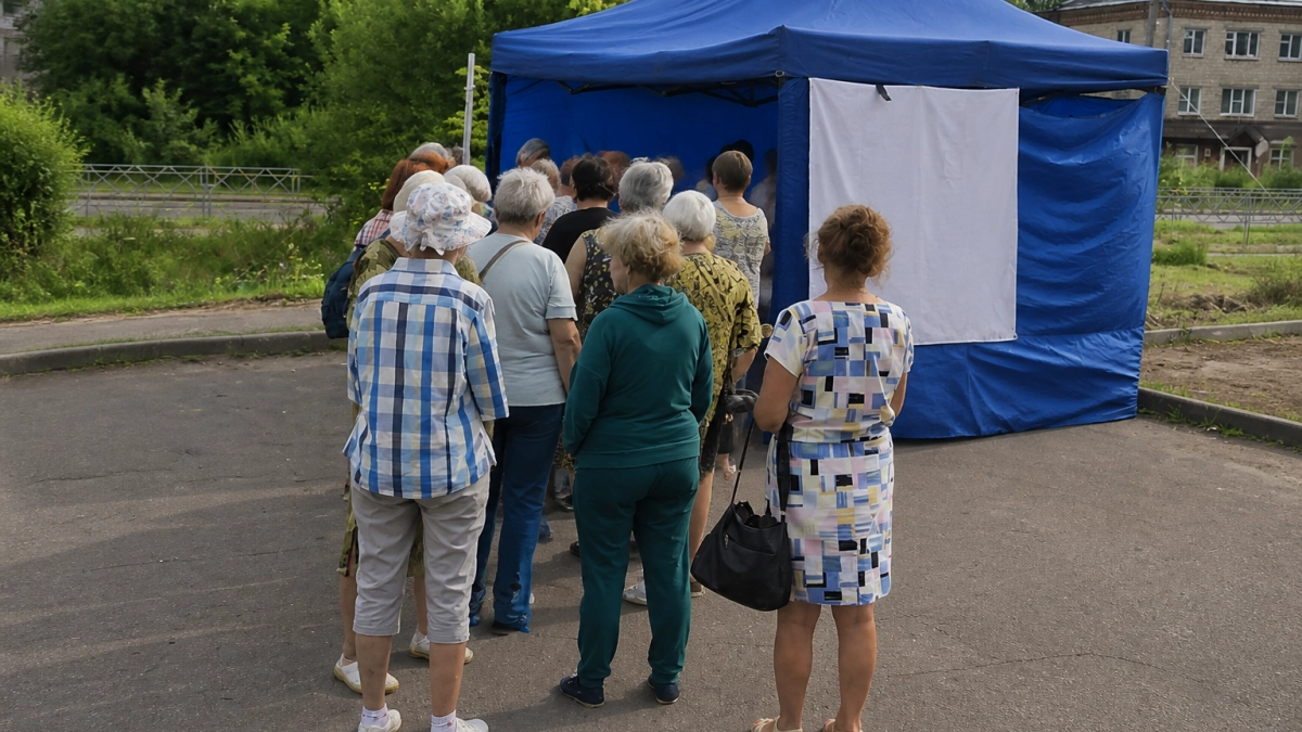 В Рыбинске мобильные медпункты проекта «Шаг к здоровью» будут работать весь август