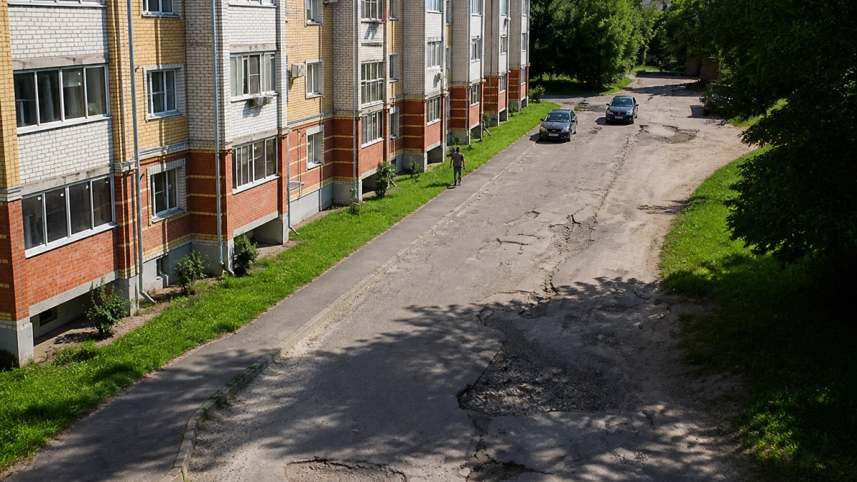В Рыбинске картами могут обновить 19 сложных участков дорог