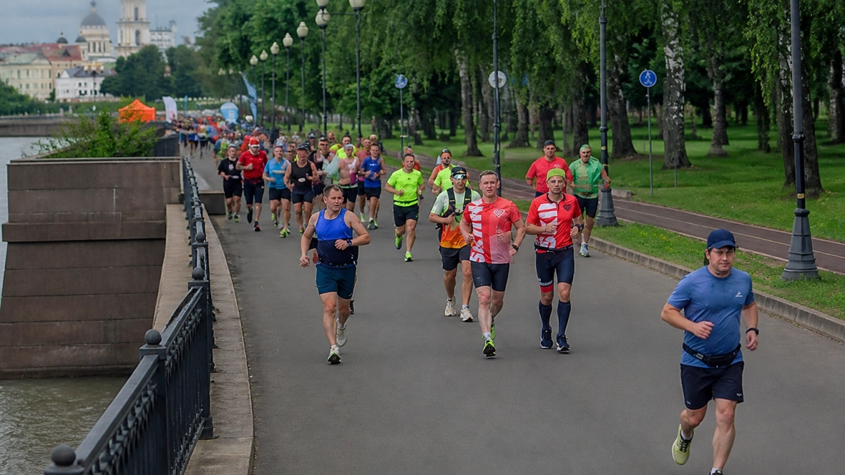 Полумарафон «Великий хлебный путь» в Рыбинске соберет 3000 атлетов и пройдет вечером