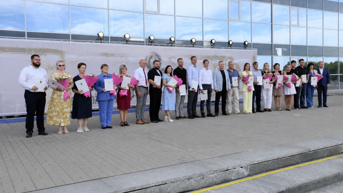 На Дне города в Рыбинске на сцену вышли 800 человек