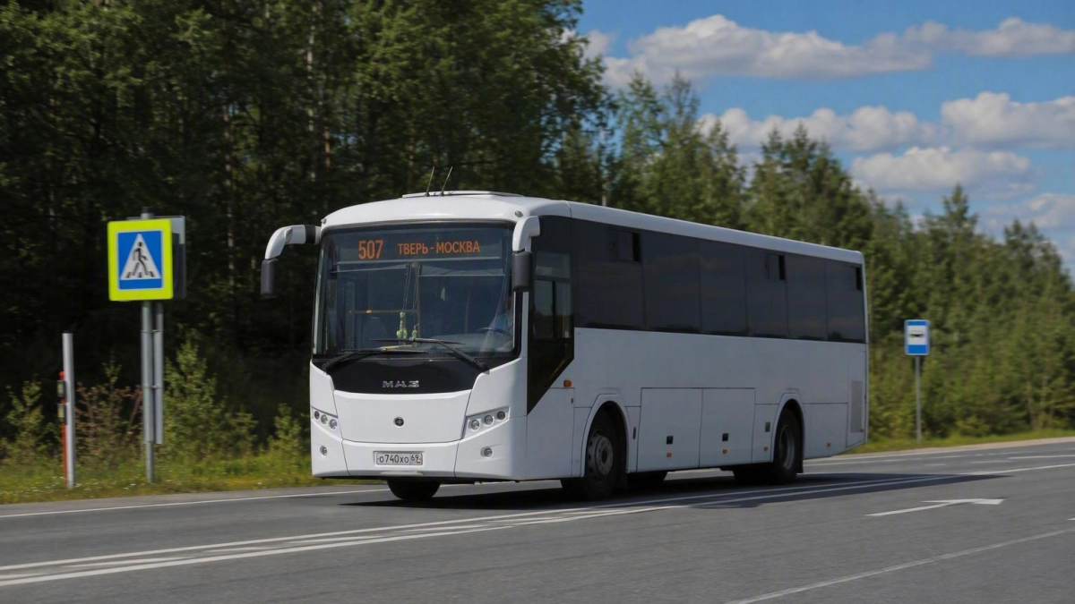 Автобус 504 Рыбинск — Ярославль с 3 августа ходит по новому графику