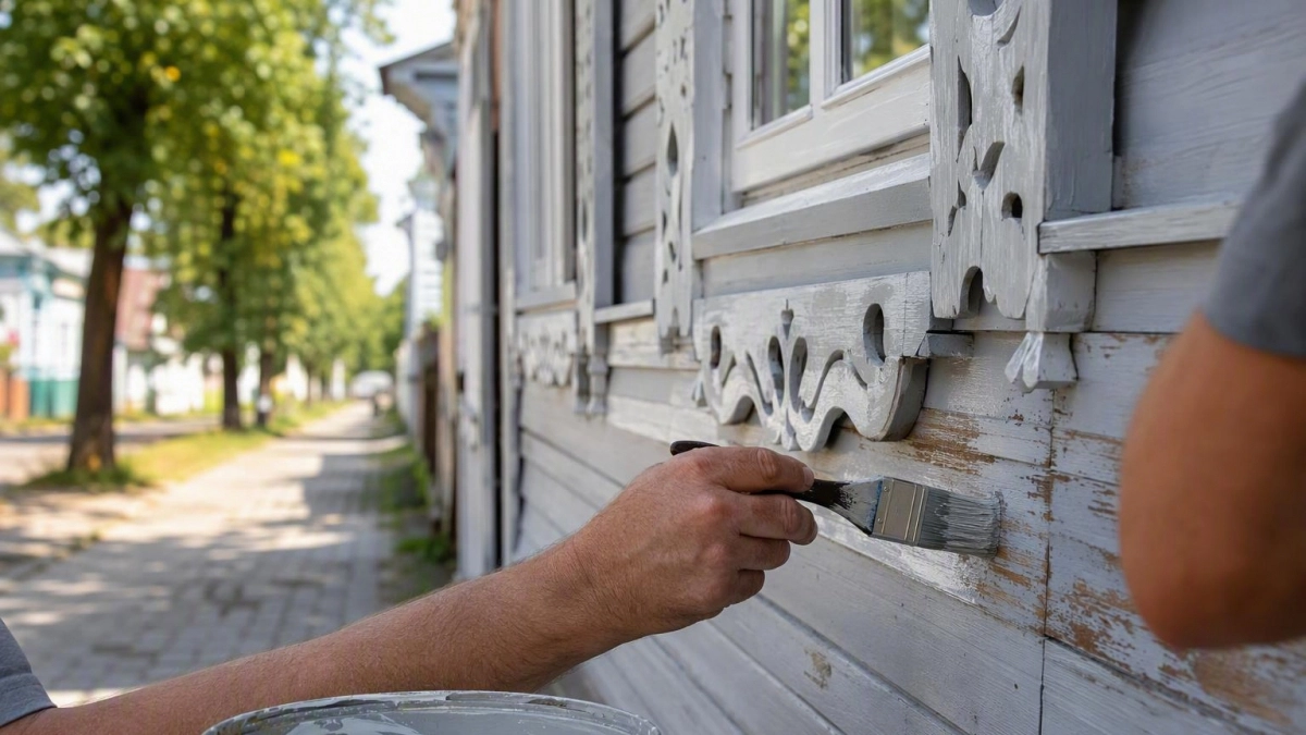 В Рыбинске владельцам частных домов начали направлять уведомления за состояние фасадов