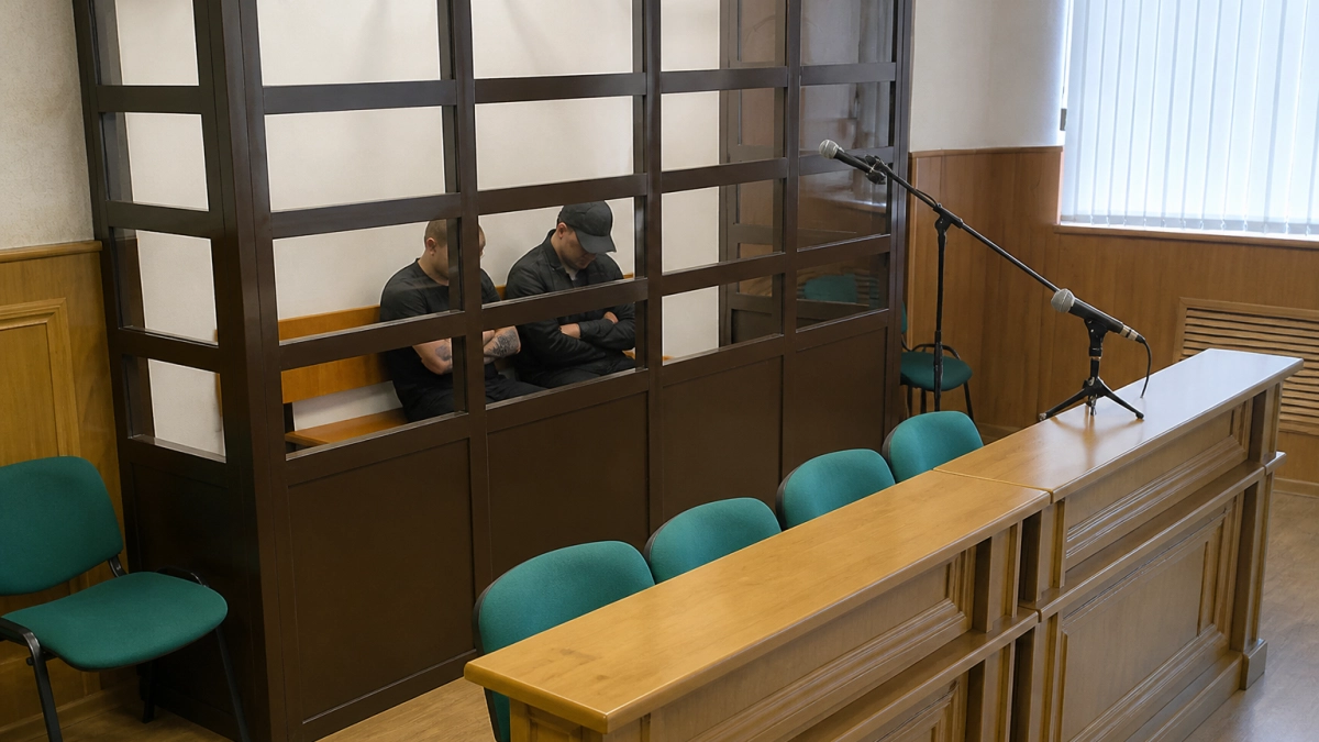 В Ярославской области двух мужчин осудили за госизмену и поджог релейного шкафа
