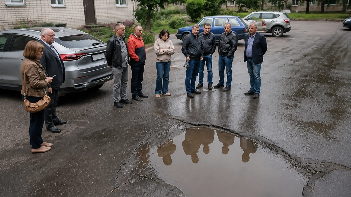 В Рыбинске дворовые проезды начнут ремонтировать картами за счет бюджета