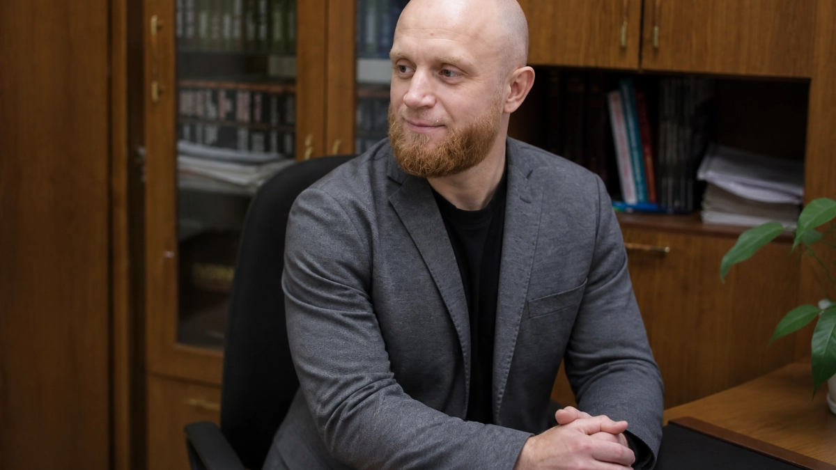 Житель Рыбинска, отражавший атаку на НПЗ, вступил в отряд БАРС