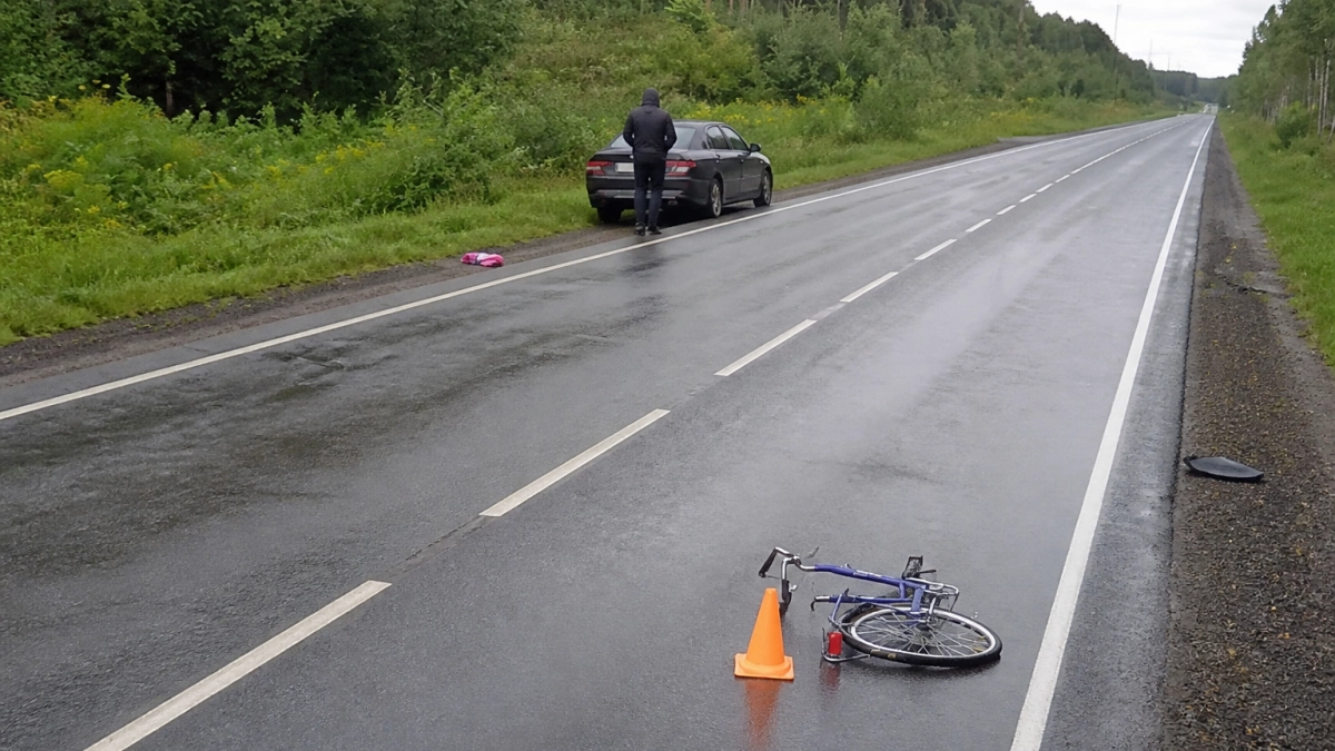 Под Рыбинском 66-летняя велосипедистка погибла после наезда Kia Optima