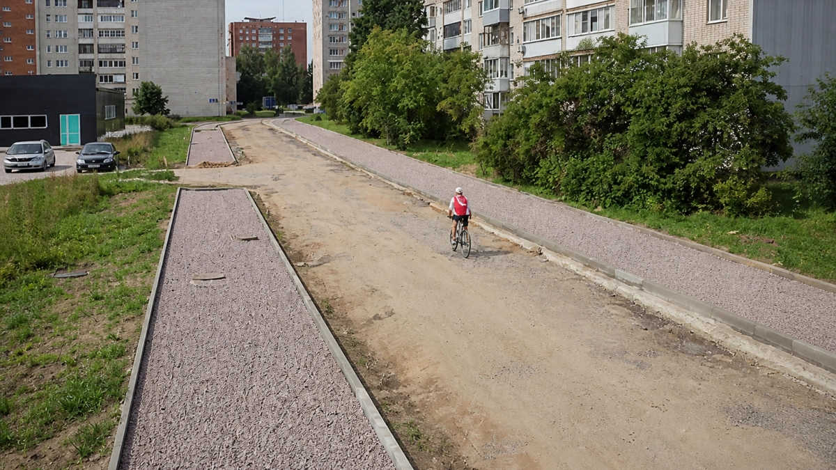 «Титанстройлаб» не успевает к 1 сентября с ремонтом трех проездов в Рыбинске