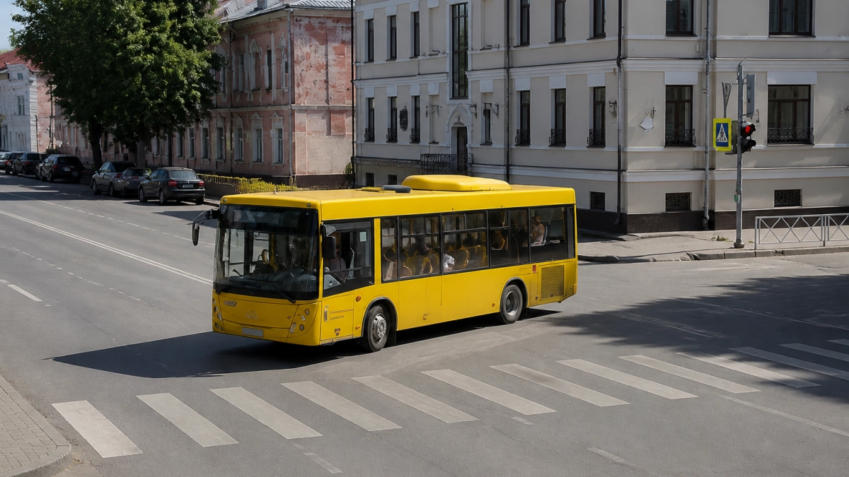 В Рыбинске на маршрут №39 добавили автобус и сократили интервалы движения